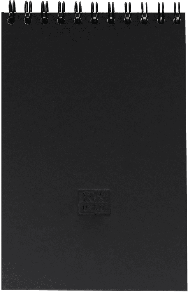 Szkicownik Sketchbook A5 50k 100g czarny 400152644 OXFORD
