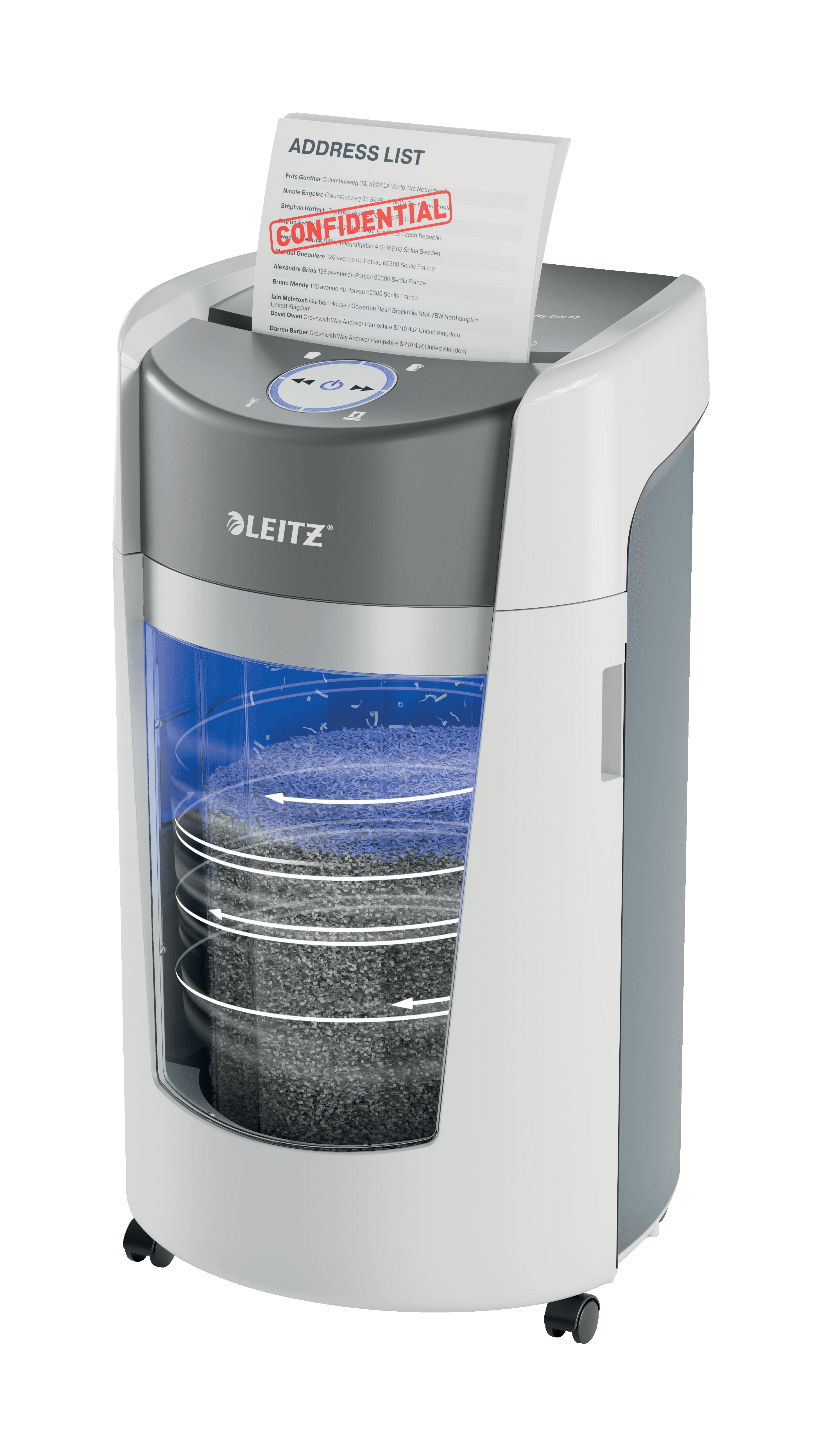 Niszczarka LEITZ IQ OptiMax Office 35L P5 83600000