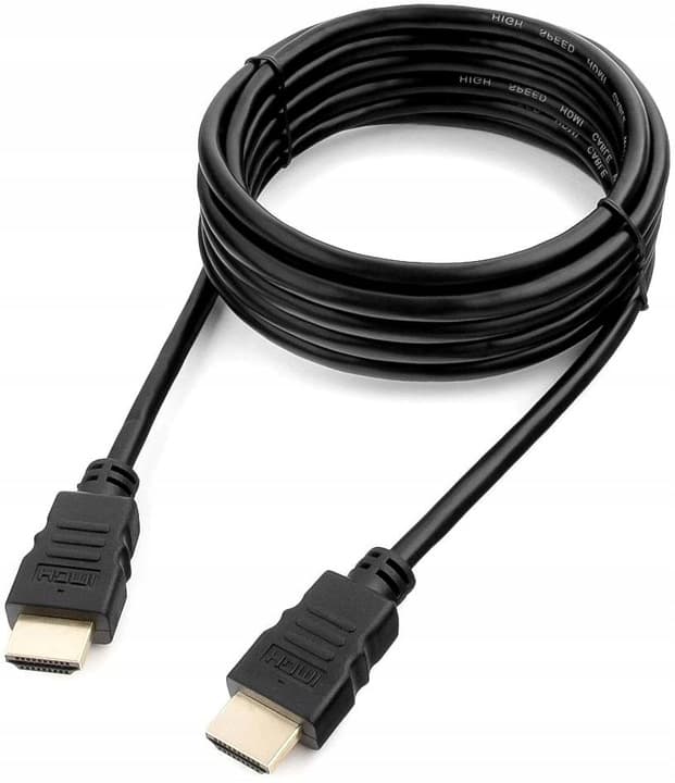 Kabel HDMI -> HDMI 1,0m czarny BULK