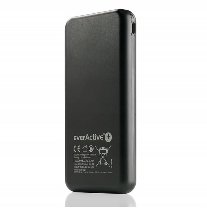 Powerbank 10000mAh EVERACTIVE Energy Bank (EB-L10k)