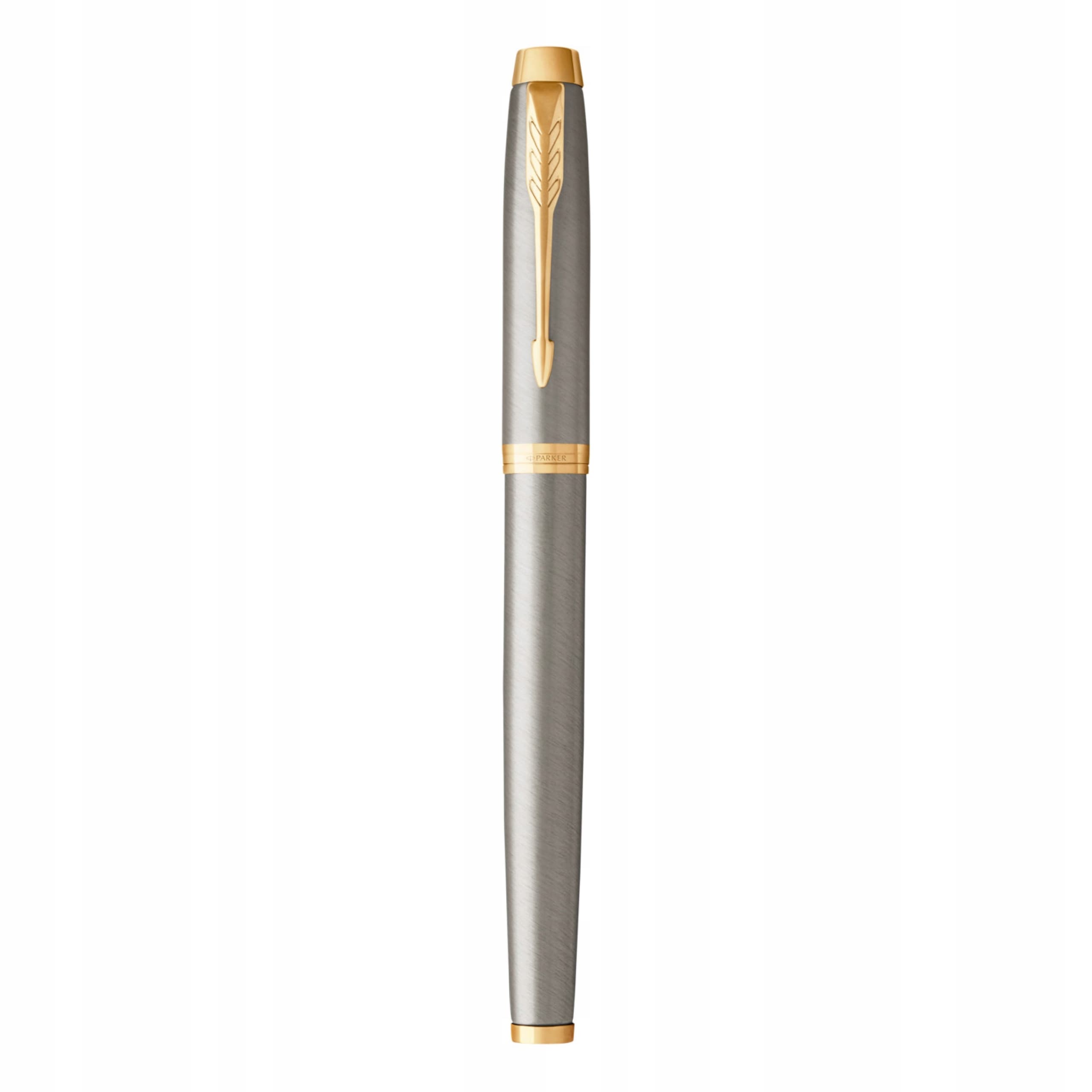 Pióro wieczne (F) IM brushed metal GT 1931649 PARKER