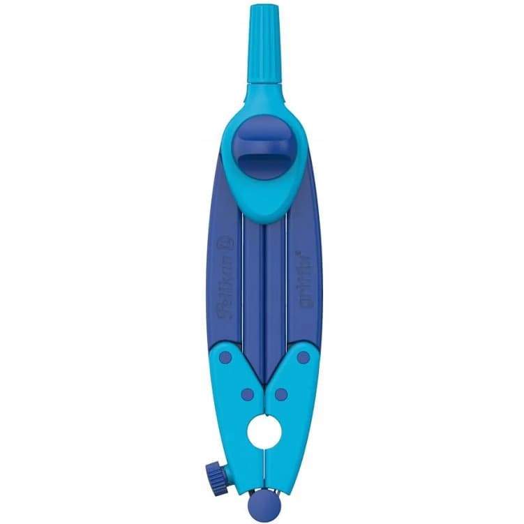 Cyrkiel ergonomiczny GRIFFIX niebieski 400191577 PELIKAN