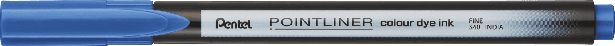 Cienkopis POINTLINER COLOUR błękitny S40-S PENTEL