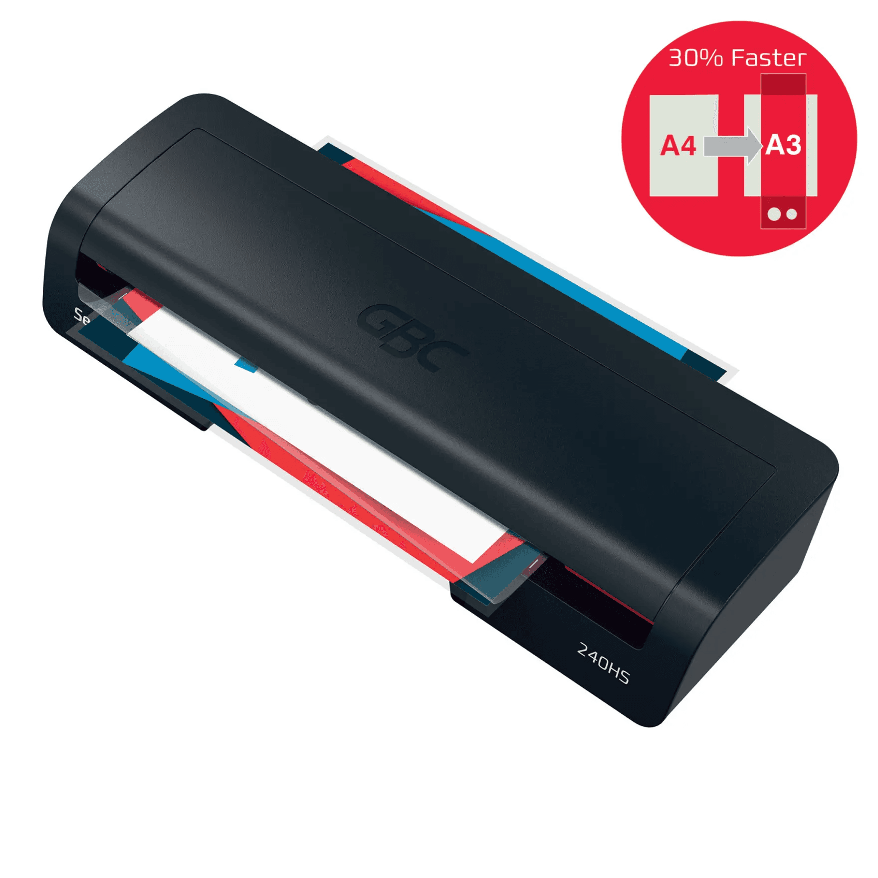 Laminator 240HS Home Office A3 4410069EU GBC