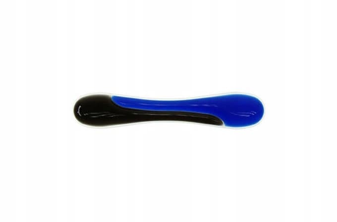 Podkładka pod klawiaturę KENSINGTON Duo Gel niebiesko-czarna 62397