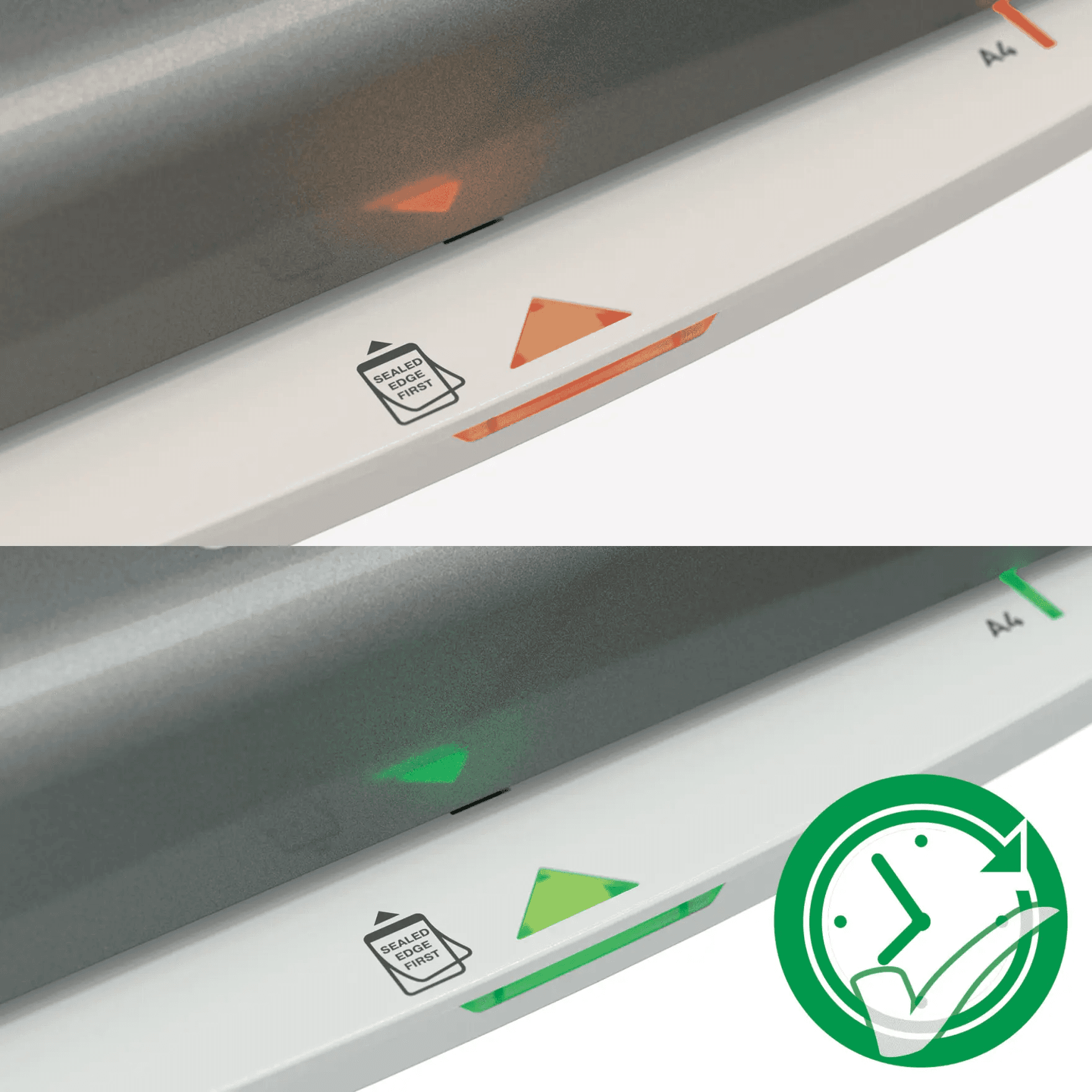 Laminator iLam OFFICE A3 230V srebrny 72530084 LEITZ
