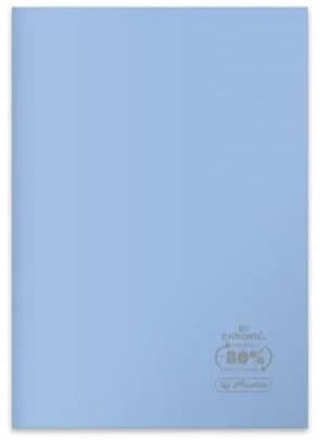 Zeszyt szkolny A5 60 kartek w kratkę 70g ECO PP Pastel Colors 400197972 HERLITZ