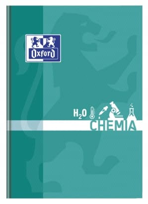 Zeszyt szkolny A5 przedmiotowy 80 kartek w kratkę CHEMIA 400128285 OXFORD