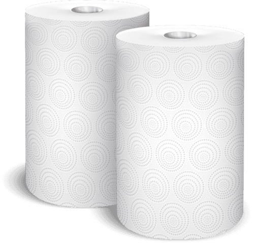 Ręcznik VELVET JUMBO Duo (2 sztuki) 2x240 listków 50m 2 warstwy 21x22,5cm 400g 100%celuloza 61251669