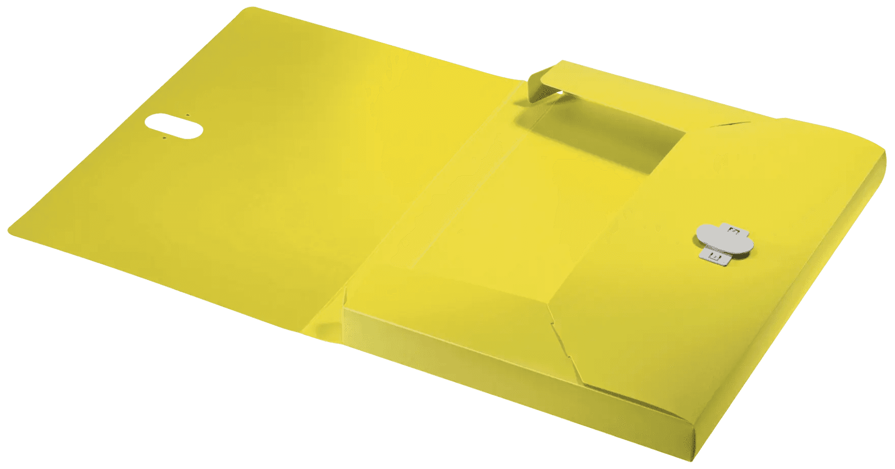 Teczka poszerzana Recycle A4 PP żółta 46230015 LEITZ