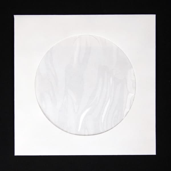 Koperta na CD z okienkiem (100szt) OMEGA (56862)