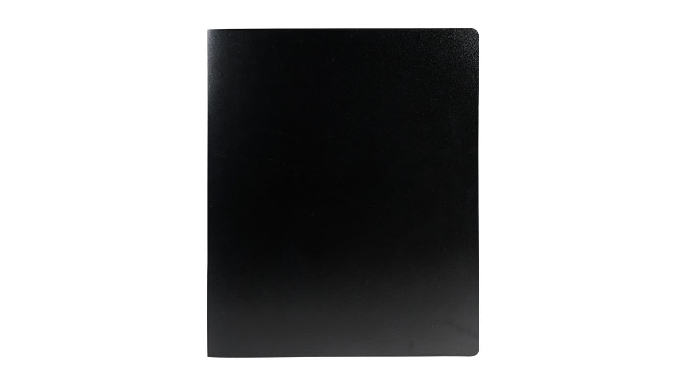 Segregator na dokumenty A4 PP 4 ringi 30mm czarny SE-A4-4R-02 BIURFOL