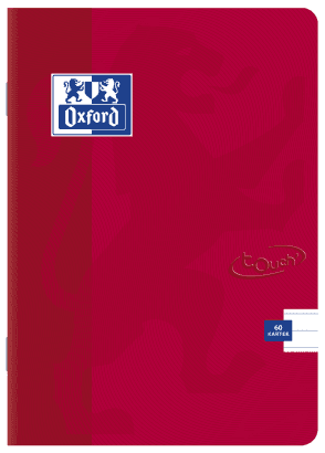 Zeszyt A5 60k linia margines TOUCH 400074877 OXFORD