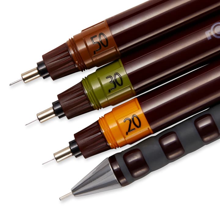 Komplet isograph ROTRING COLLEGE 0,2/0,3/0,5 S0699370