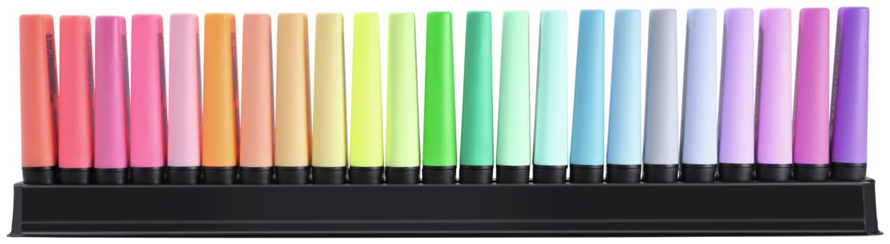 STABILO BOSS ORIGINAL 23 szt.+podstawka 7023-01-5