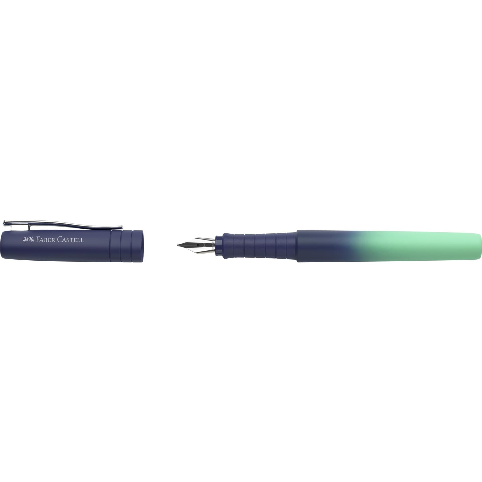Pióro wieczne POLY M BUZZING BLUE 241018 Faber-Castell