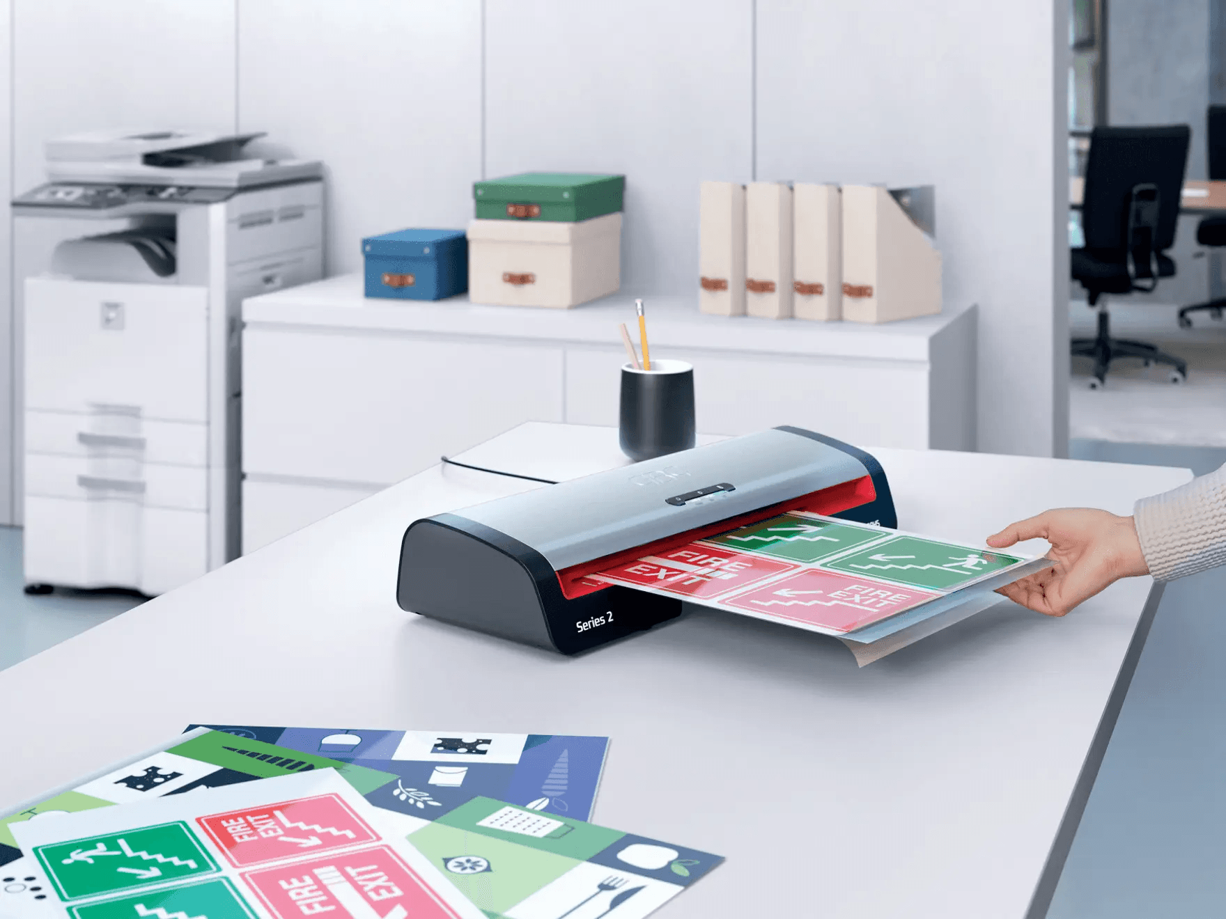 Laminator 250HS Office A3 4410071EU GBC