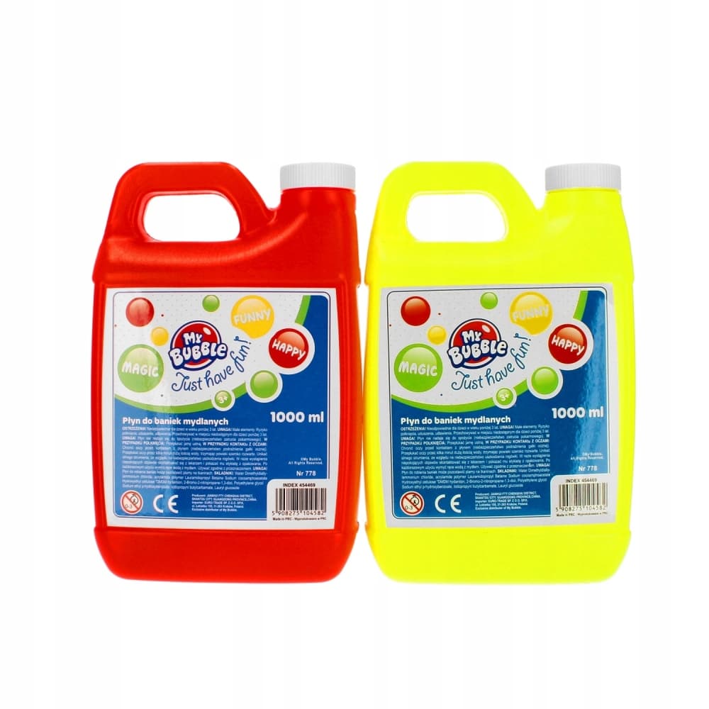 Płyn do baniek mydlanych 1000ml 454469