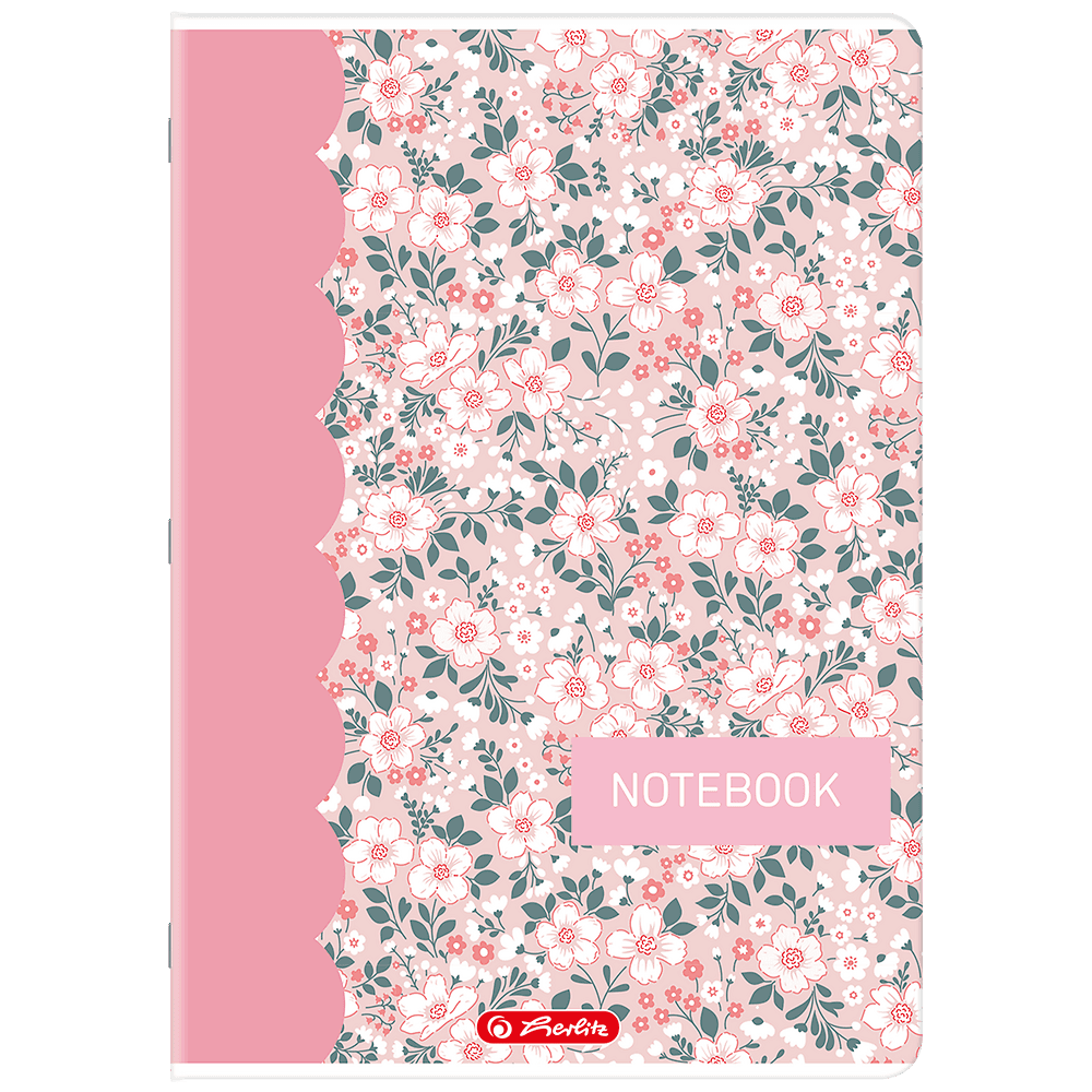Zeszyt A4 60k linia z marginesem mix 400206364 HERLITZ