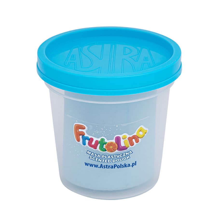 Masa plastyczna FRUTOLINA pastelowa zestaw 4 sztuk x 100g 336122013 ASTRA