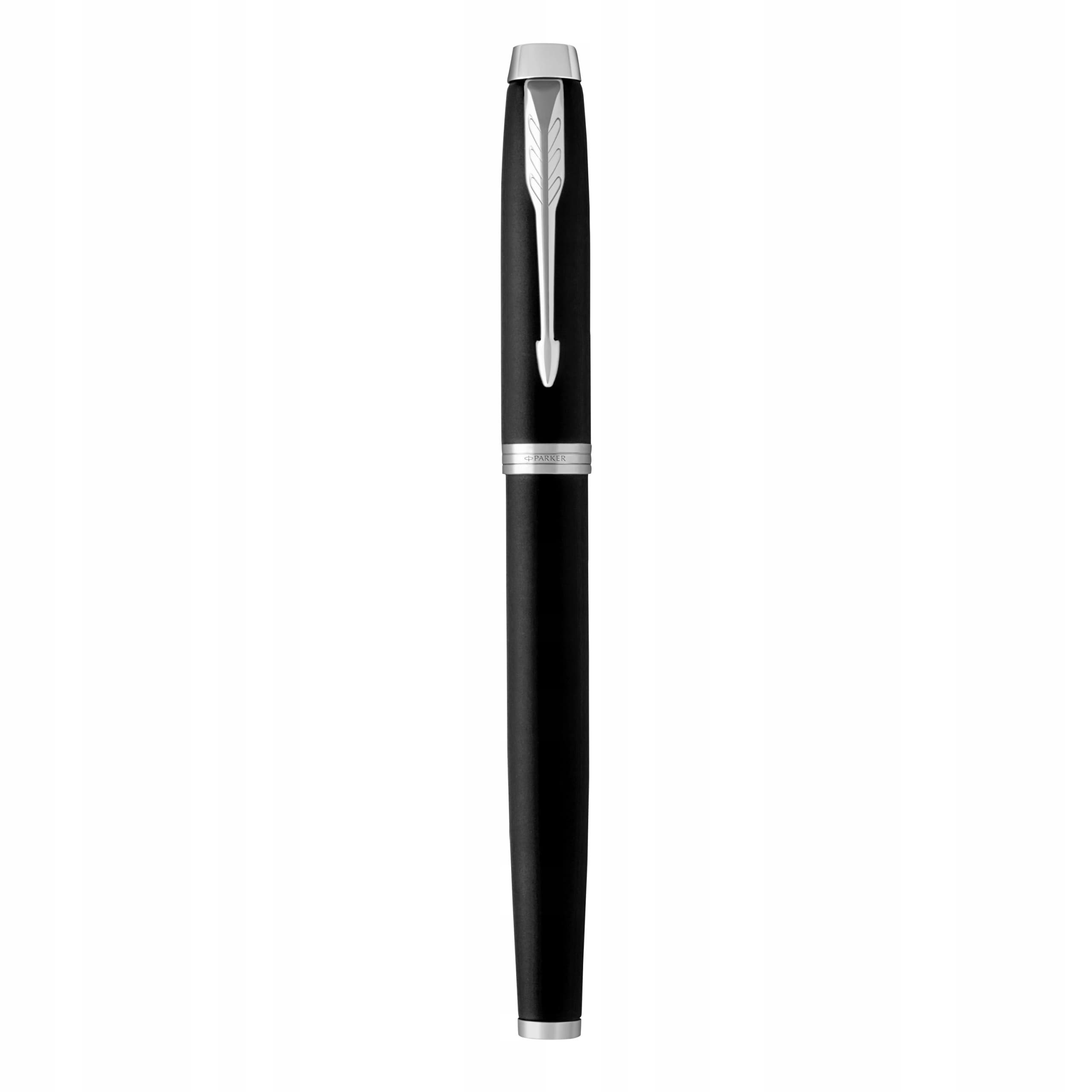 Pióro kulkowe IM MATTE BLACK chromowane wykończenie 2143634 PARKER