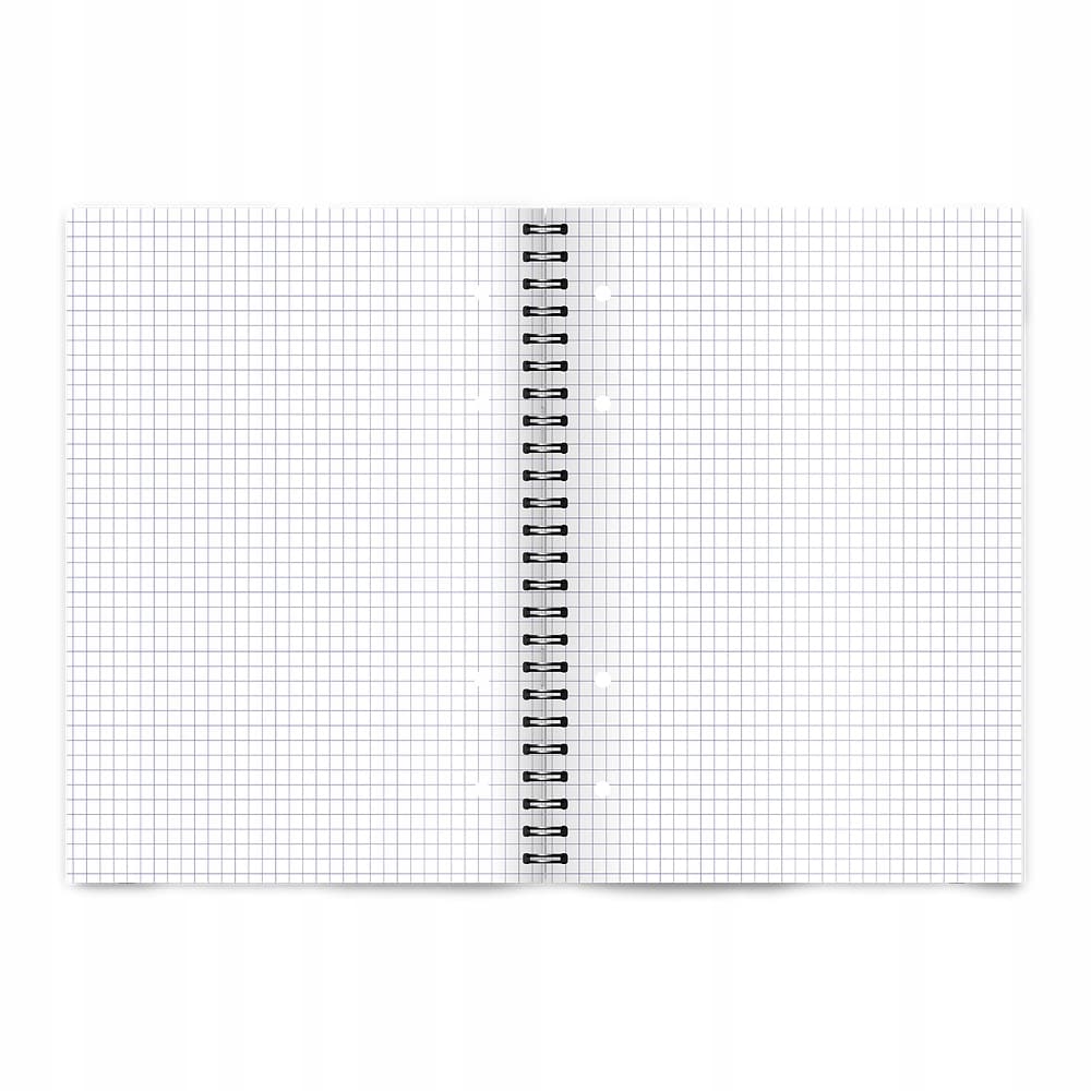 Kołozeszyt A4 100k kratka COLORS 400169230 TOP 2000