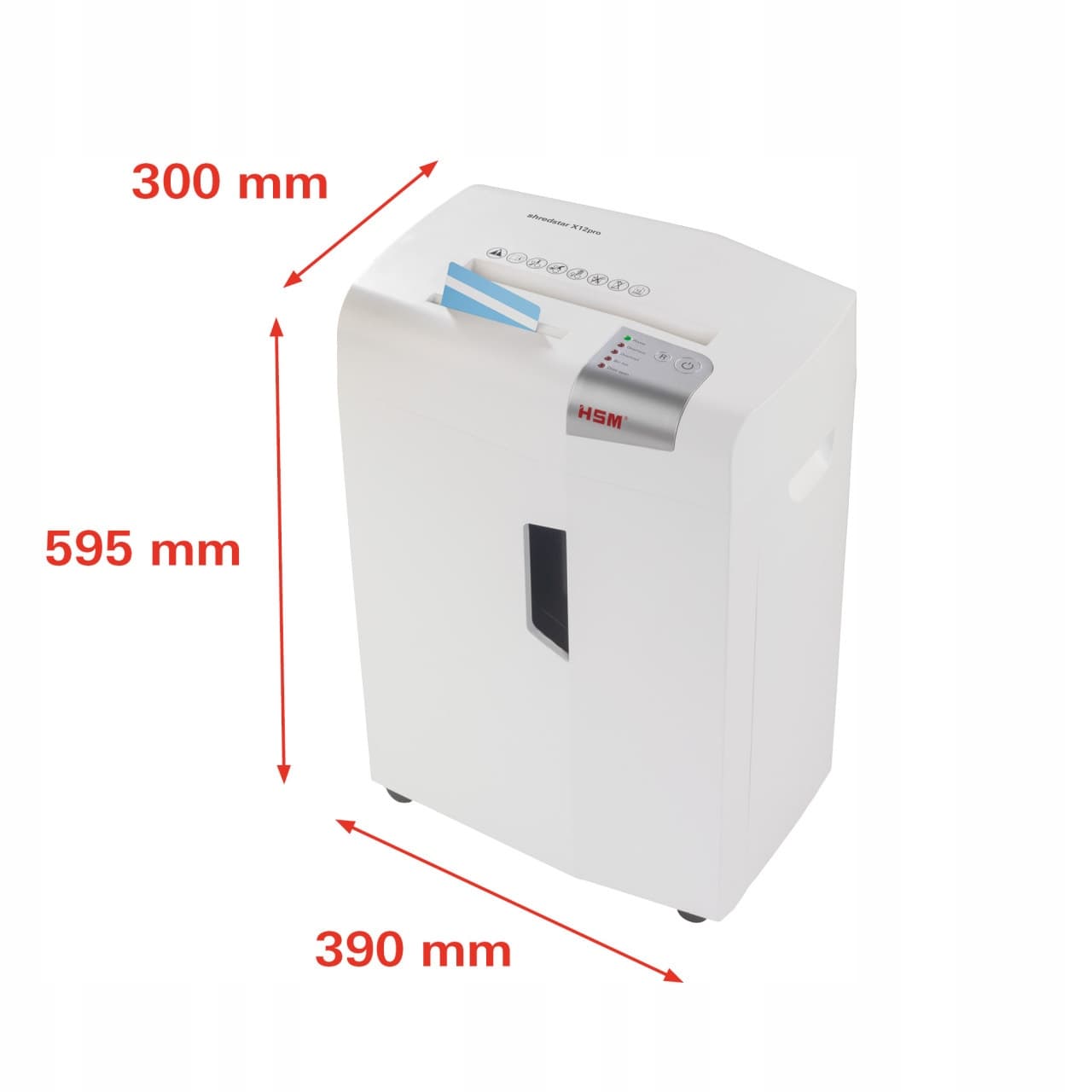 Niszczarka HSM shredstar X12pro 1033121