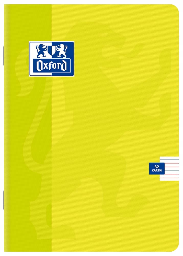 Zeszyt A4 32k 3linia SWEET 400170243 OXFORD