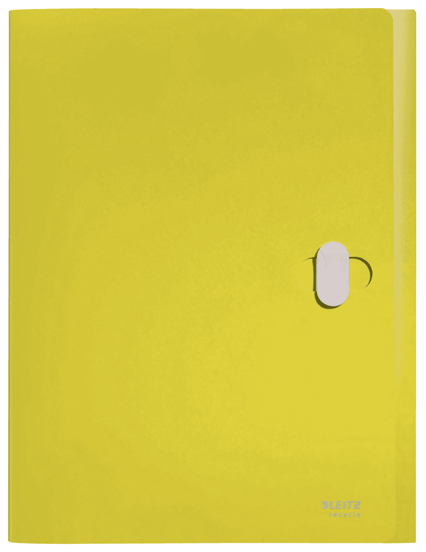 Teczka poszerzana Recycle A4 PP żółta 46230015 LEITZ