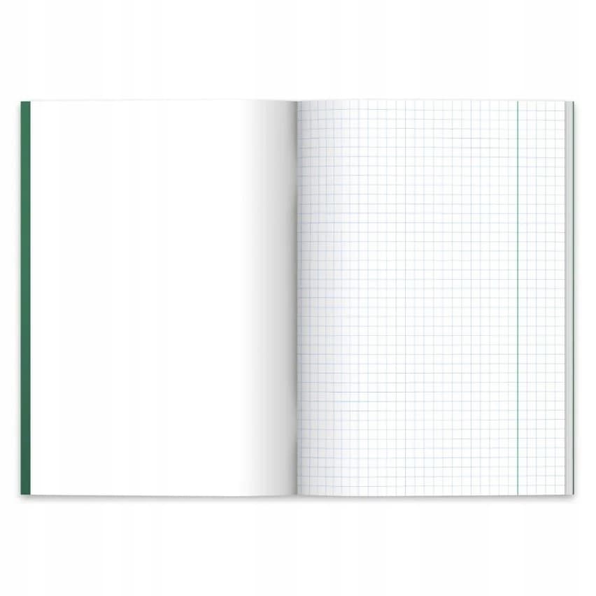 Zeszyt szkolny A5 60 kartek w kratkę 70g ECO PP Ocean Colors 400197971 HERLITZ