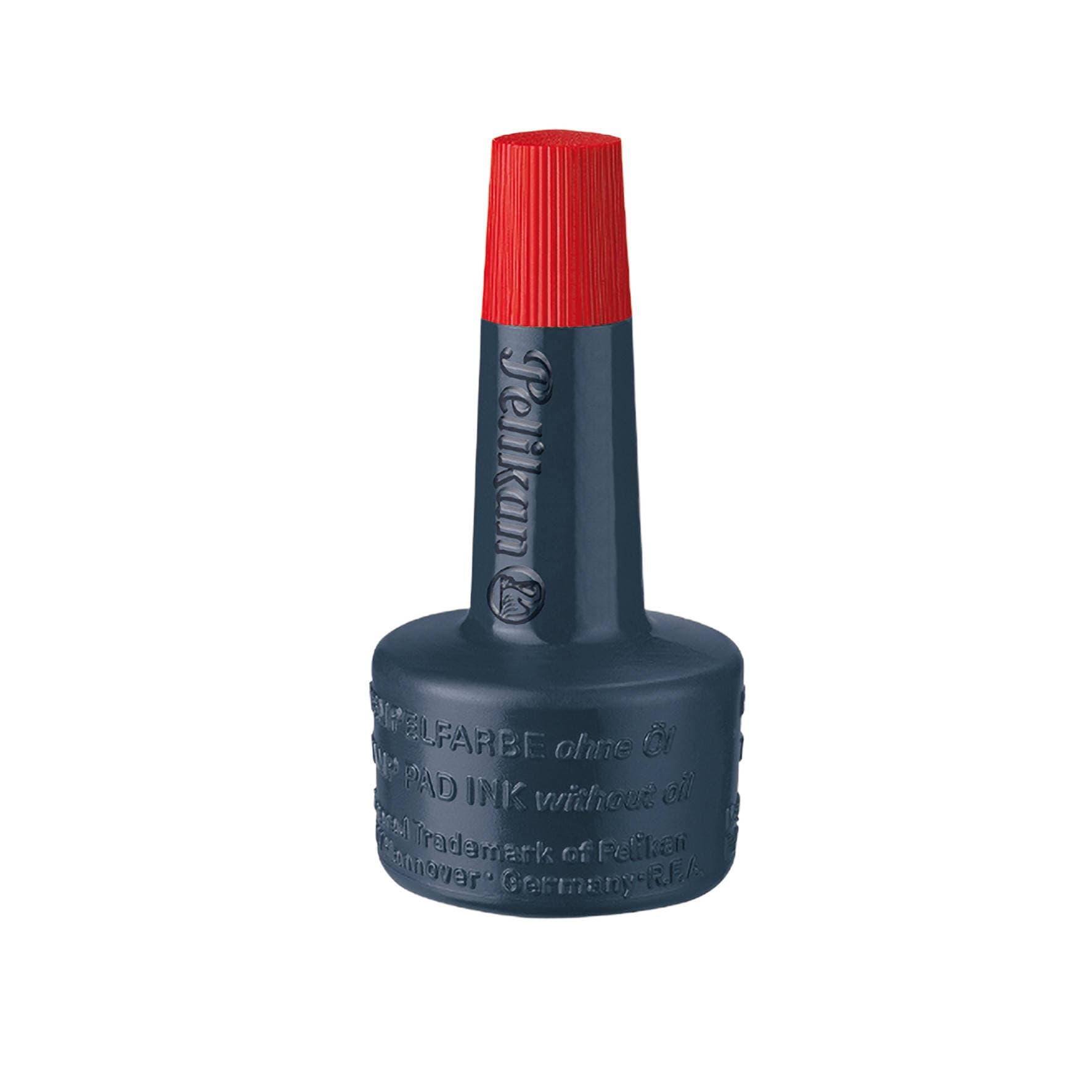 Tusz do stempli 28ml czerwony PELIKAN 100436065