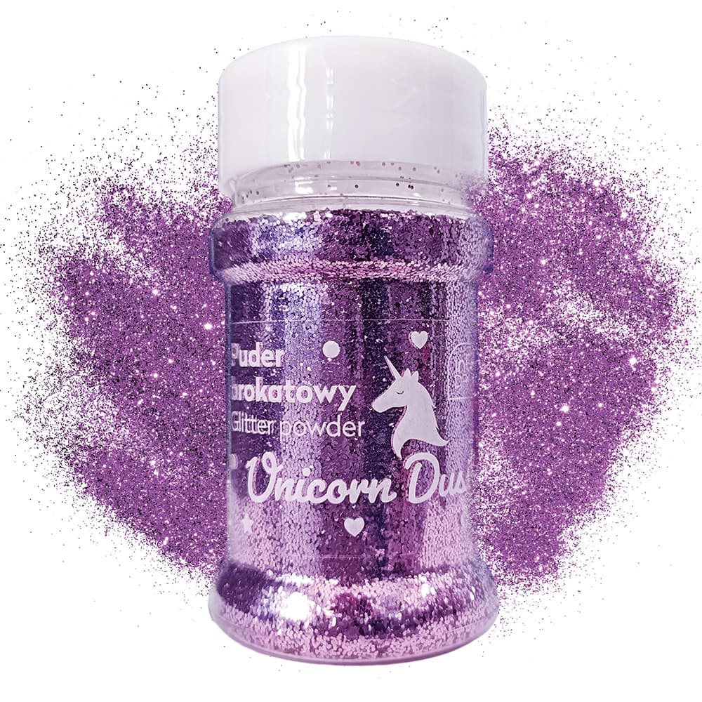 Puder brokat do dekoracji 45g UNICORN DUST 9szt. INTERDRUK
