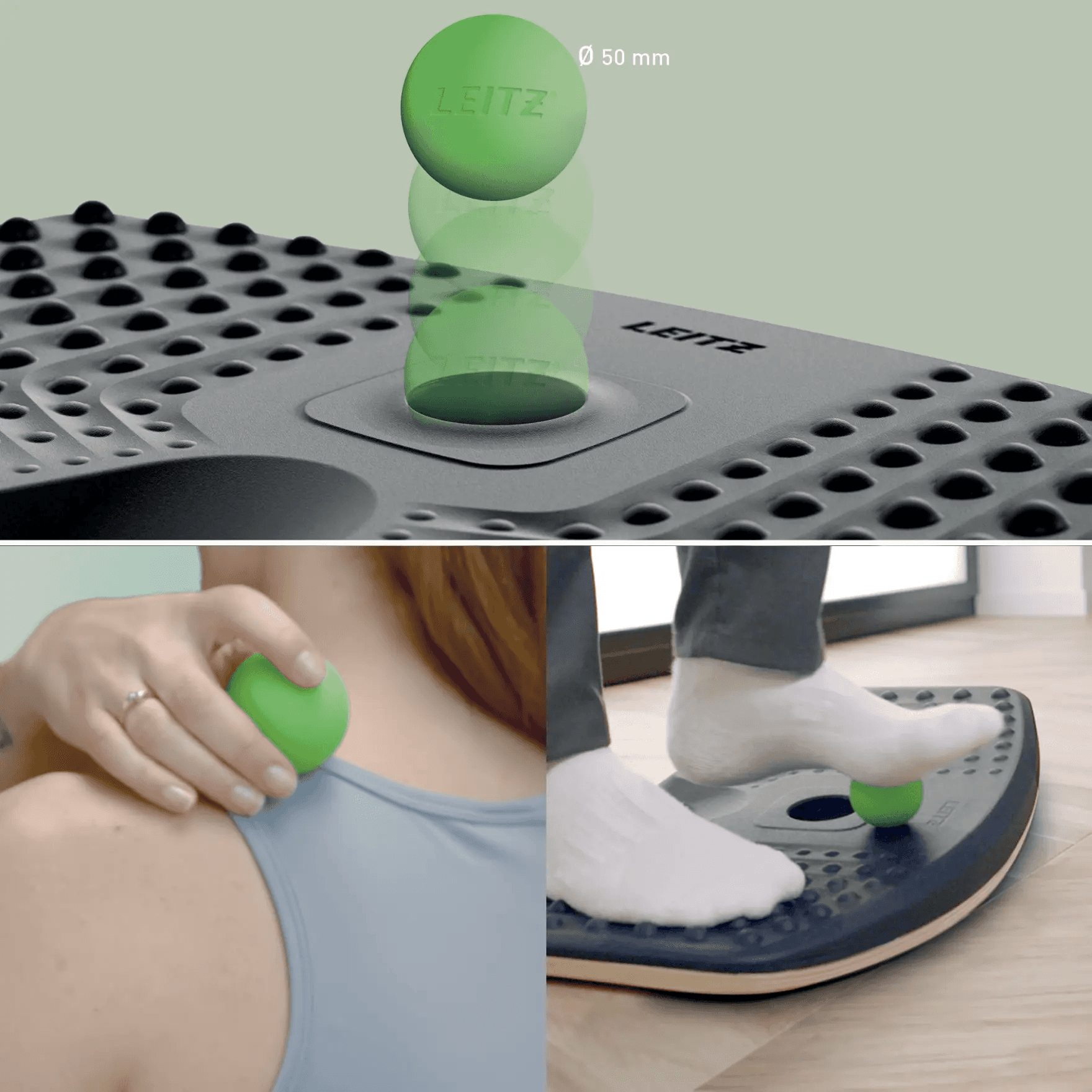 Deska Ergo Active do balansowania 65870089 LEITZ