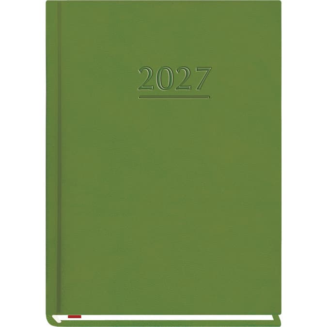 Terminarz A6 OLA - zieleń T-212V-Z Michalczyk i Prokop