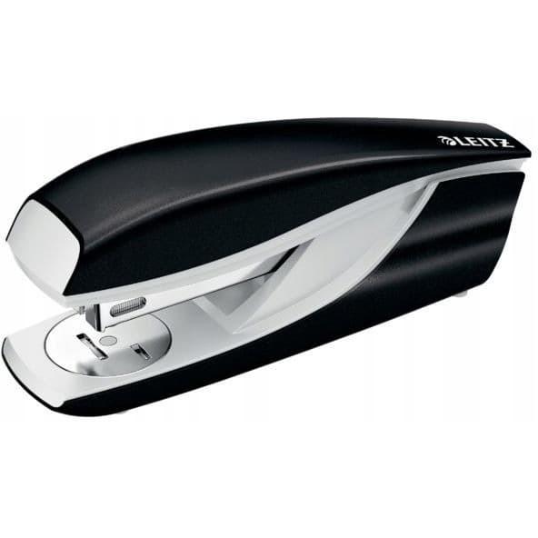 Zszywacz 5502 LEITZ WOW czarny 24-26/6 30k 55021095 średni metalowy LEITZ