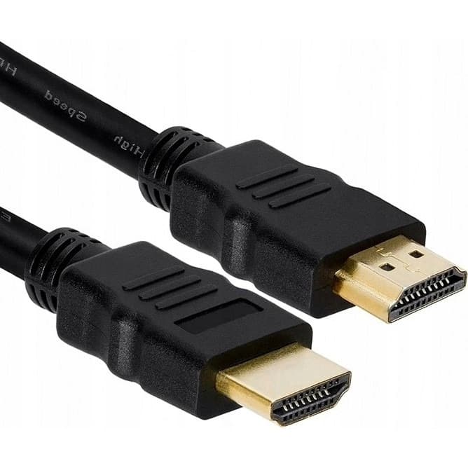 Kabel HDMI -> HDMI 1,0m czarny BULK