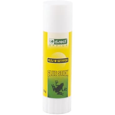 Klej w sztyfcie 36g. PVA D.RECT 007557