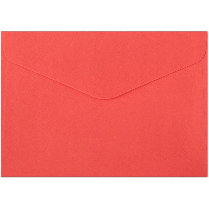 Koperta B6 czerwony K.110g. (20szt.) 280805 Galeria Papieru