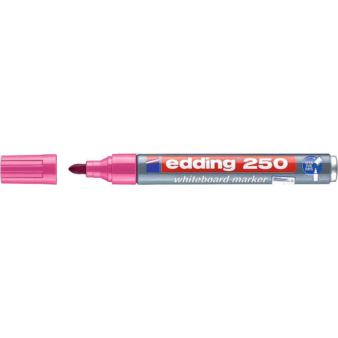 Marker suchościeralny okrągły różowy 1,5-3mm 250/009/R EDDING