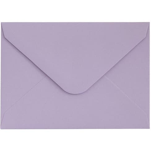 Koperta 70x100 gładki lawendowy satyna 130g/m2(10sztuk) 280434 Galeria Papieru
