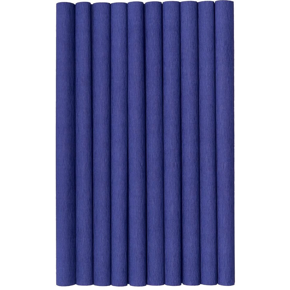 Bibuła marszczona (10 rolek) 50x200cm granatowy 400153904 HERLITZ