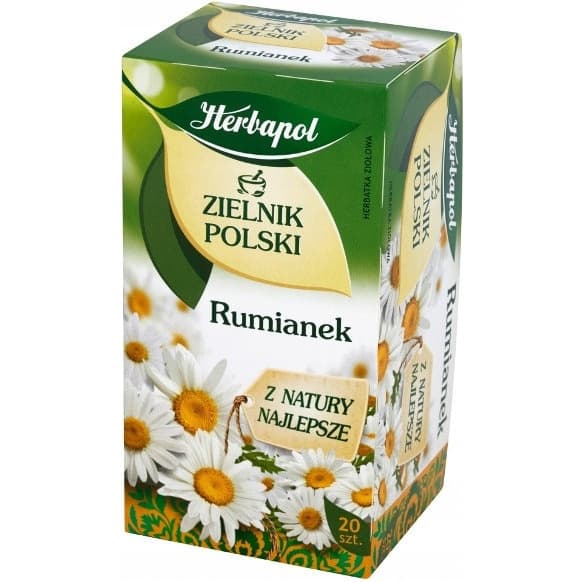Herbata HERBAPOL ZIELNIK POLSKI (20 torebek) Rumianek