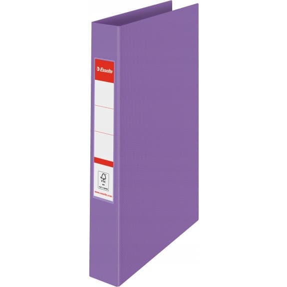Segregator ringowy Esselte Colour`Breeze A4 42mm 2 ringi lawendowy 628434