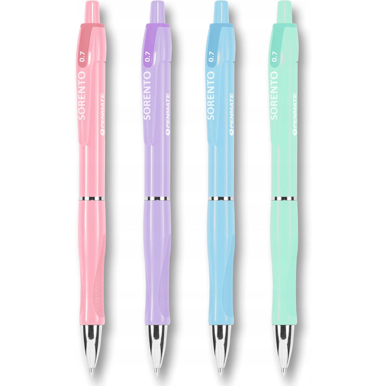 Długopis SORENTO pastelowy 0,7 wkład niebieski TT8307 PENMATE
