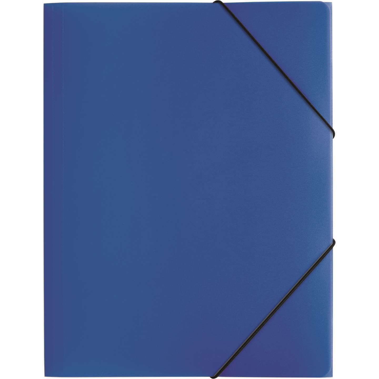 Teczka z gumkami, A4, PP, niebieska P2161307 PAGNA