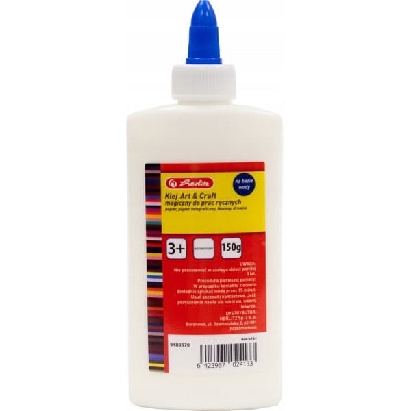 Klej magiczny w płynie ART&CRAFT 150g 9477020 HERLITZ