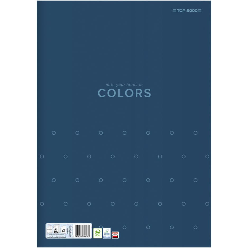 Papier kancelaryjny COLORS A3 100K kratka 400169246 TOP 2000