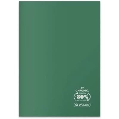 Zeszyt szkolny A5 60 kartek w kratkę 70g ECO PP Ocean Colors 400197971 HERLITZ