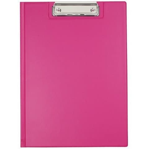 Teczka z klipsem na dokumenty Clipboard A4 różowa KKL-04-03 BIURFOL