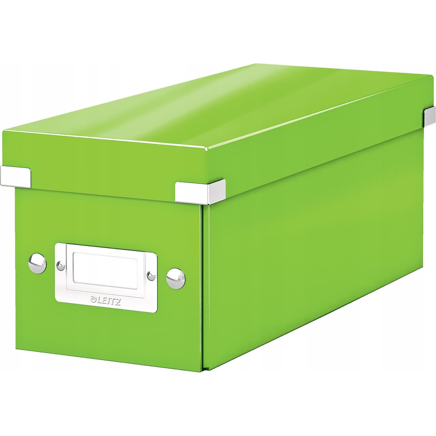 Pudełko na CD LEITZ Click & Store zielone 60410054